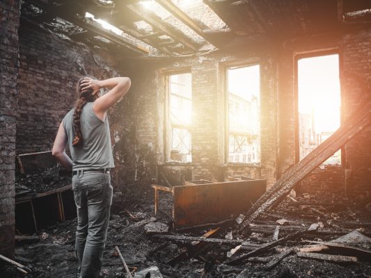Fire and Smoke Damage Restoration Process in Your Home