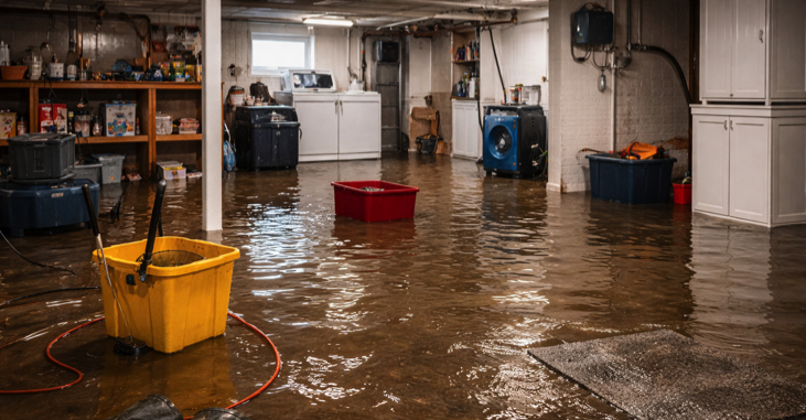 Basement Water Damage