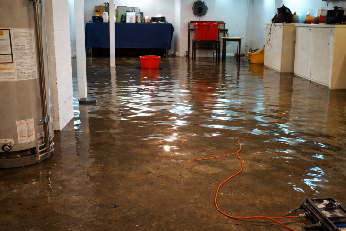 Basement Water Removal in Raleigh NC