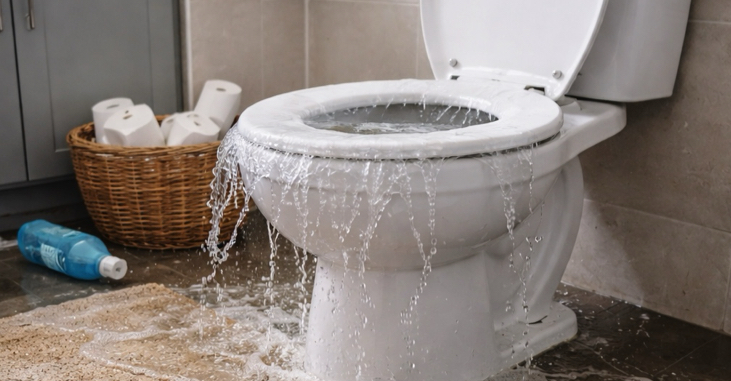 Sewage Damage Cleanup