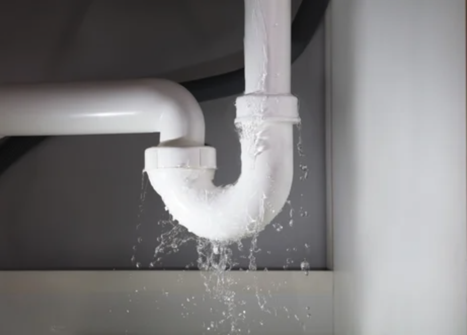 Leaky Pipe Water Damage Raleigh NC