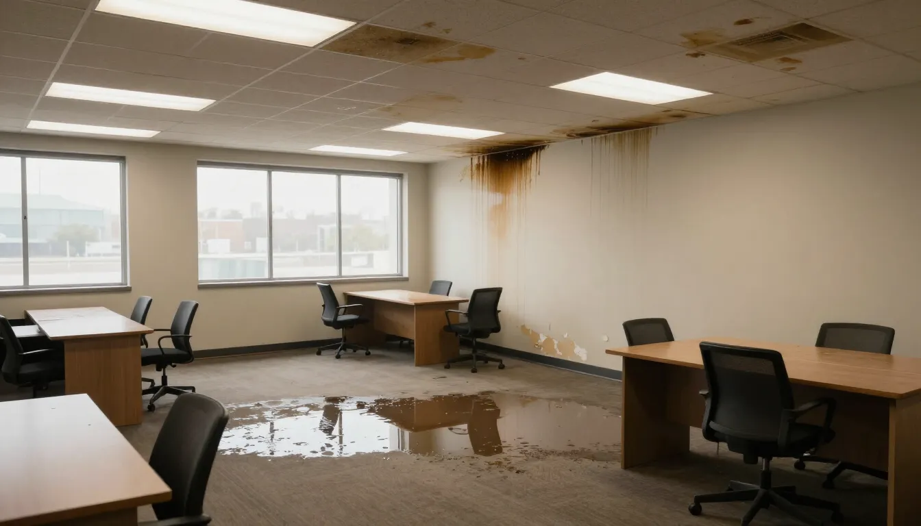 Commercial Water Damage