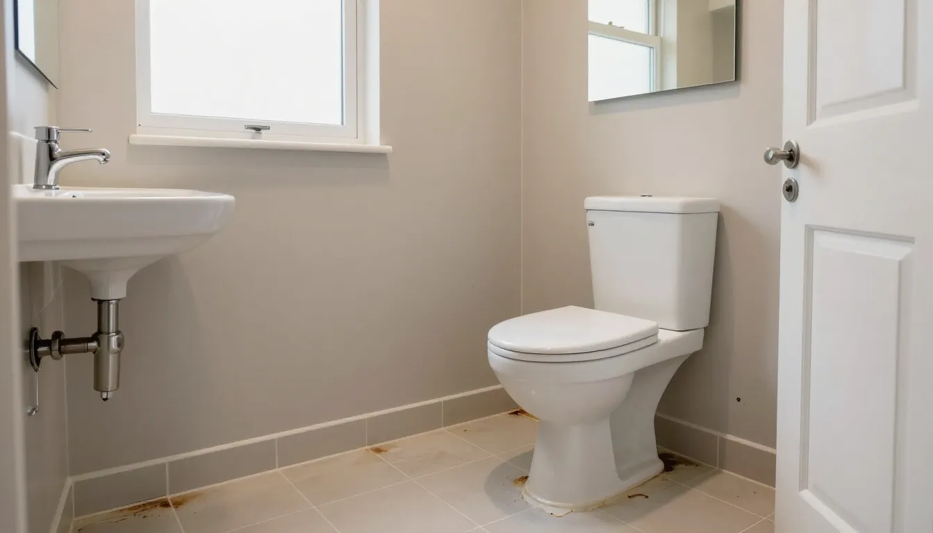 Sewage Damage