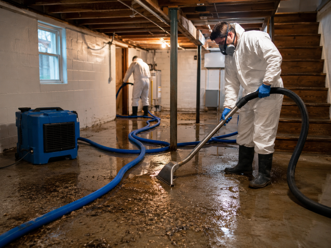 Sewage Damage Cleanup in Raleigh NC